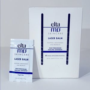 Elta MD Laser Balm 80ct Box Single-Use Packettes